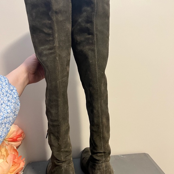 Over the knee suede boots 39 - Picture 3 of 5